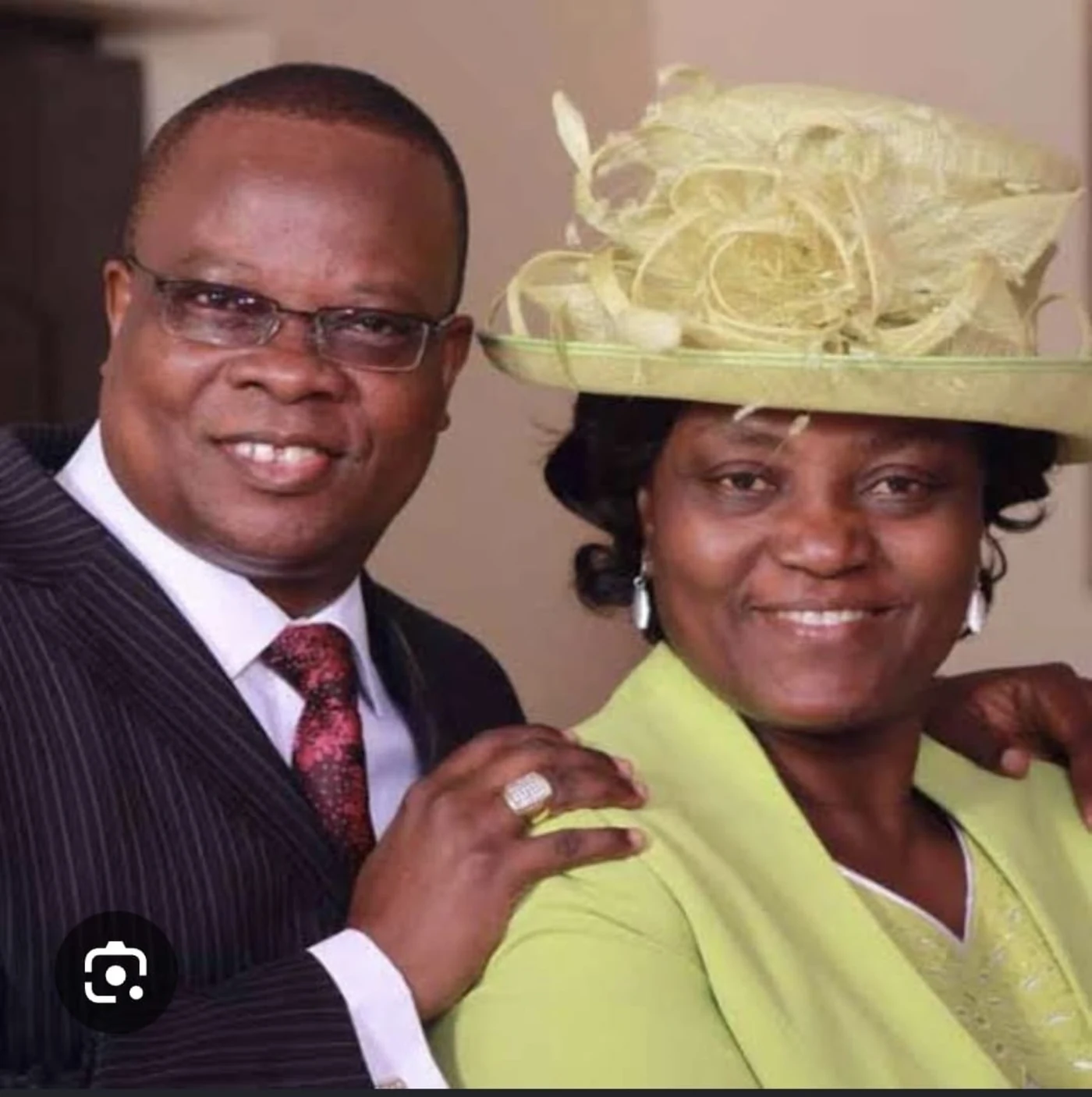 Archbishop Taiwo Akinola and Bishop Ireti Akinola